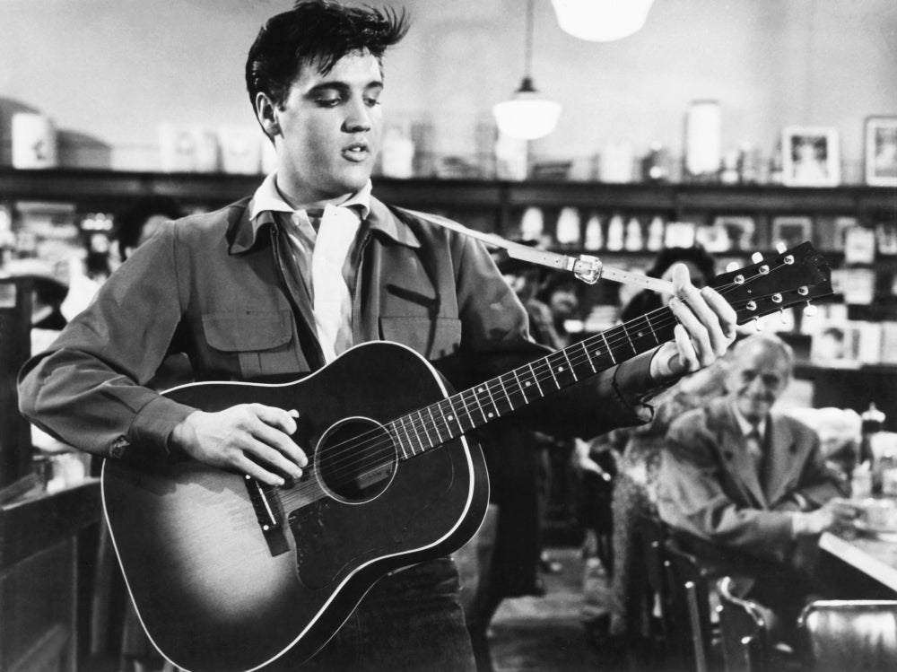 King Creole Elvis Presley 1958 Photo Print Image 2