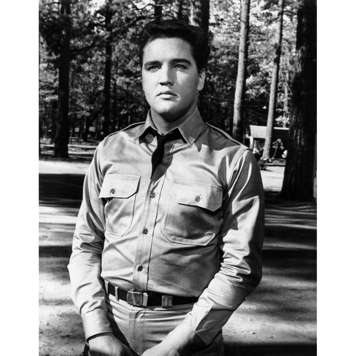 Kid Galahad Elvis Presley 1962 Photo Print Image 1