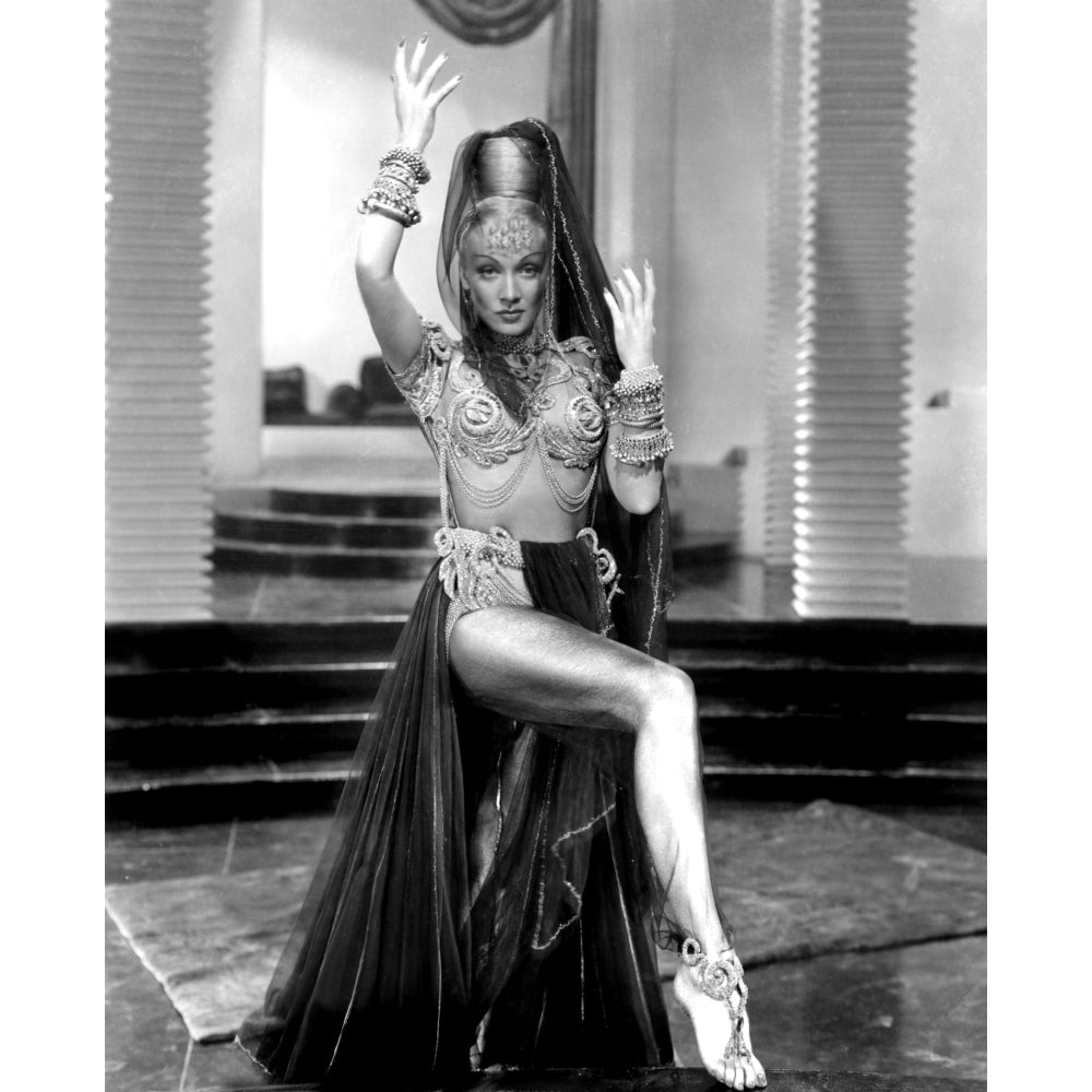 Kismet Marlene Dietrich 1944 Photo Print Image 1