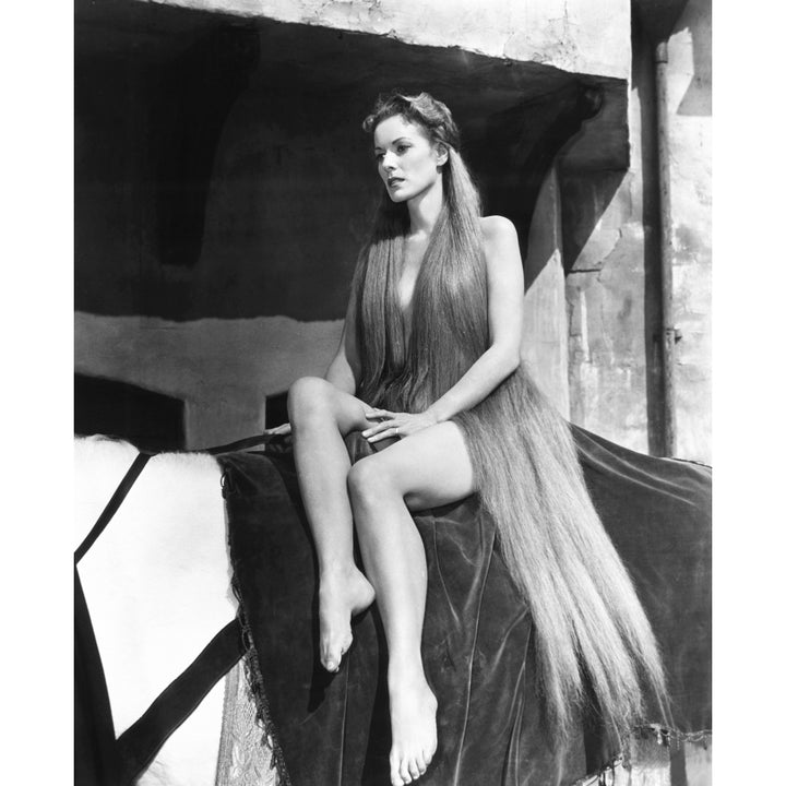 Lady Godiva Of Coventry Maureen OHara 1955 Photo Print Image 1