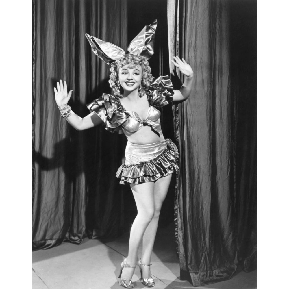 Lady Of Burlesque Iris Adrian 1943 Photo Print Image 2