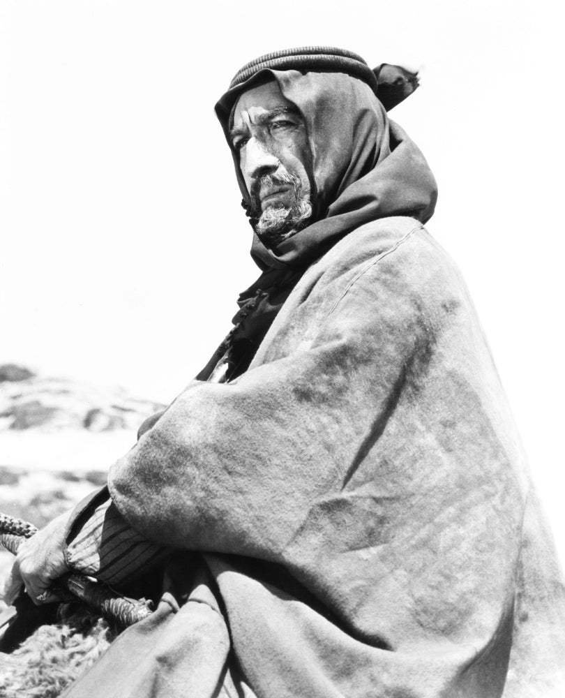 Lawrence Of Arabia Anthony Quinn 1962 Photo Print Image 1