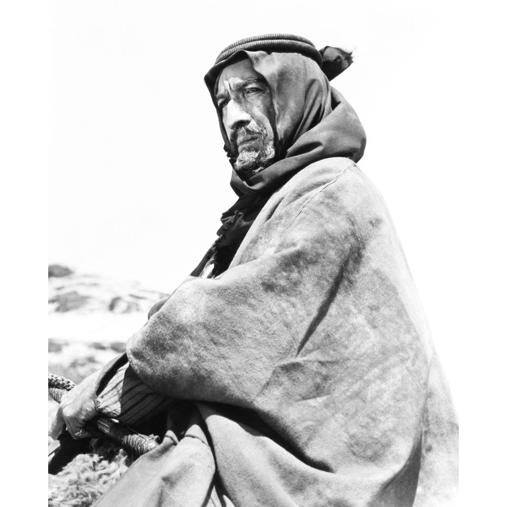 Lawrence Of Arabia Anthony Quinn 1962 Photo Print Image 2