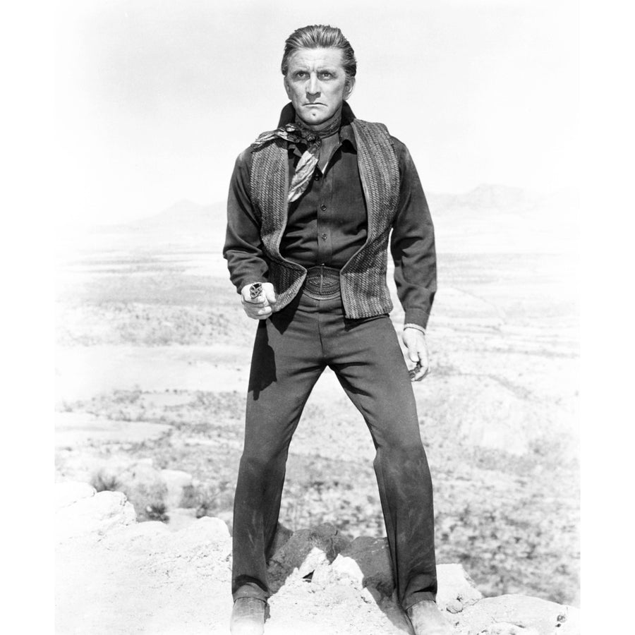 The Last Sunset Kirk Douglas 1961 Photo Print Image 1