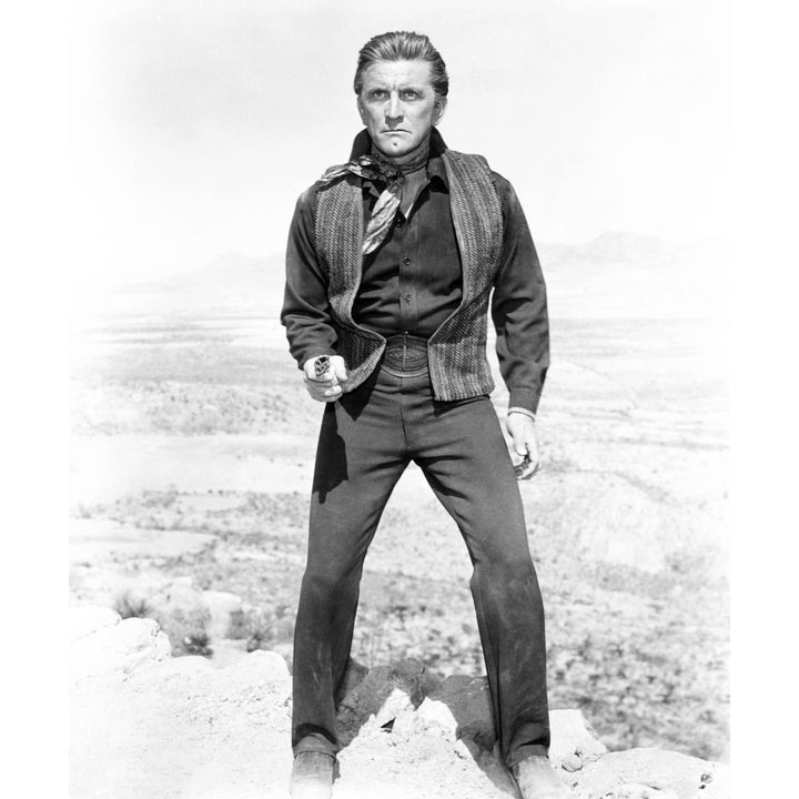 The Last Sunset Kirk Douglas 1961 Photo Print Image 2