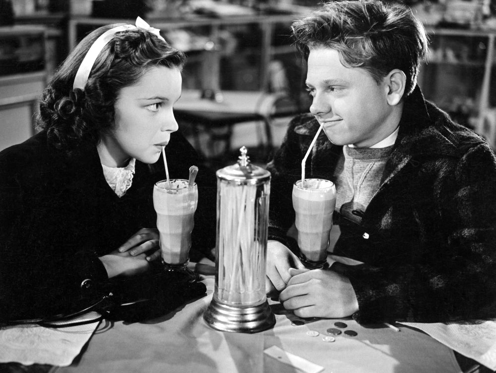 Love Finds Andy Hardy Judy Garland Mickey Rooney 1938 Photo Print Image 1