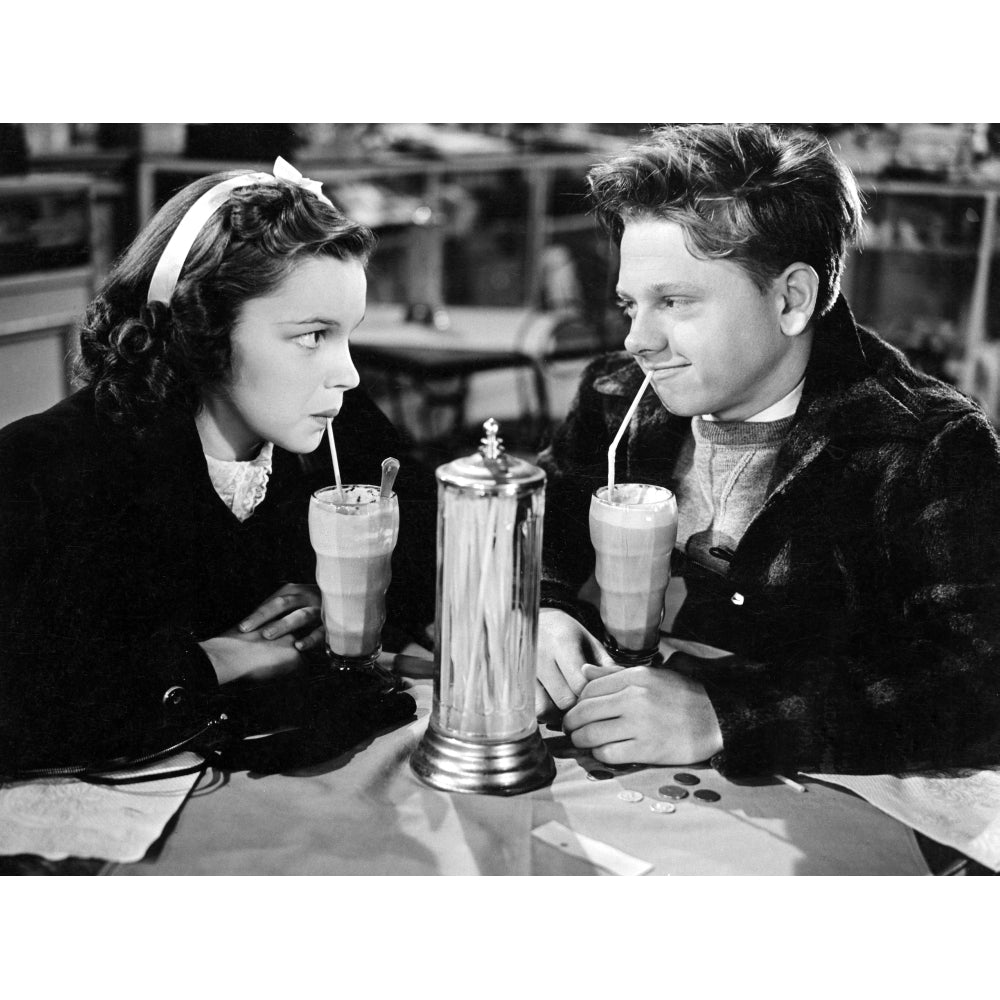 Love Finds Andy Hardy Judy Garland Mickey Rooney 1938 Photo Print Image 2