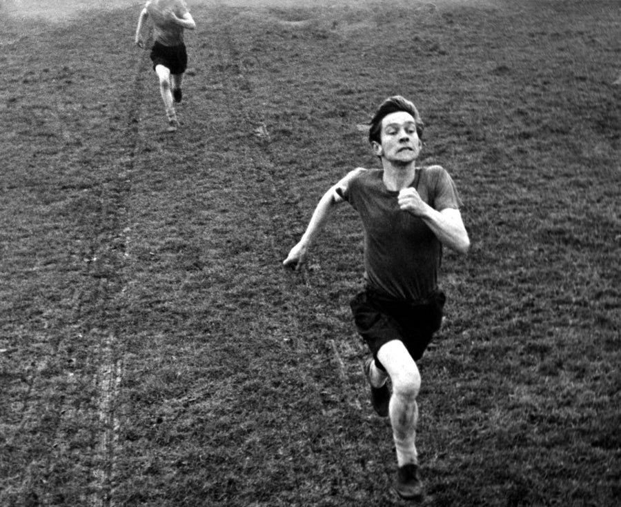 The Loneliness Of The Long Distance Runner Tom Courtenay 1962. Photo Print Image 1