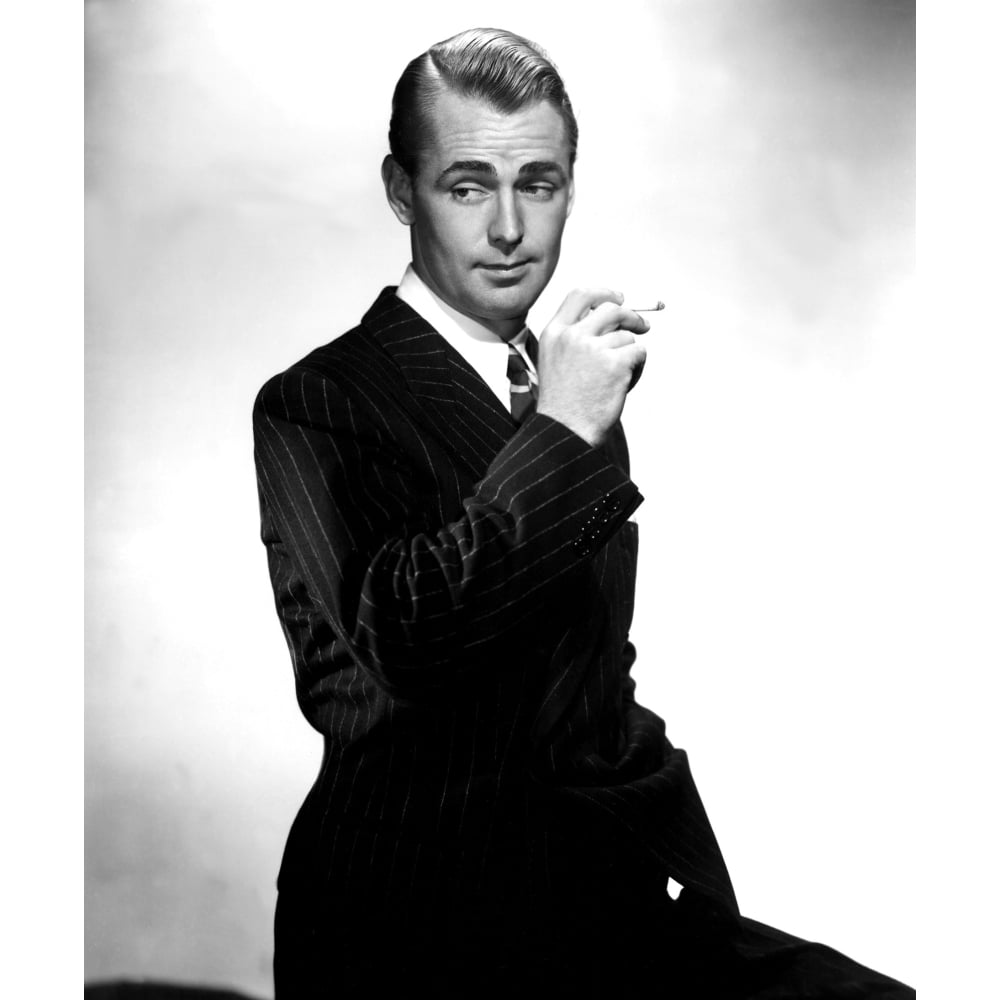 Lucky Jordan Alan Ladd 1942 Photo Print Image 1