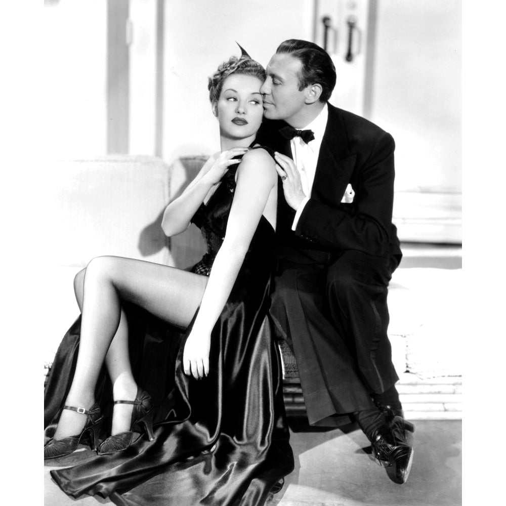 Man About Town From Left Betty Grable Jack Benny 1939 Photo Print Image 2