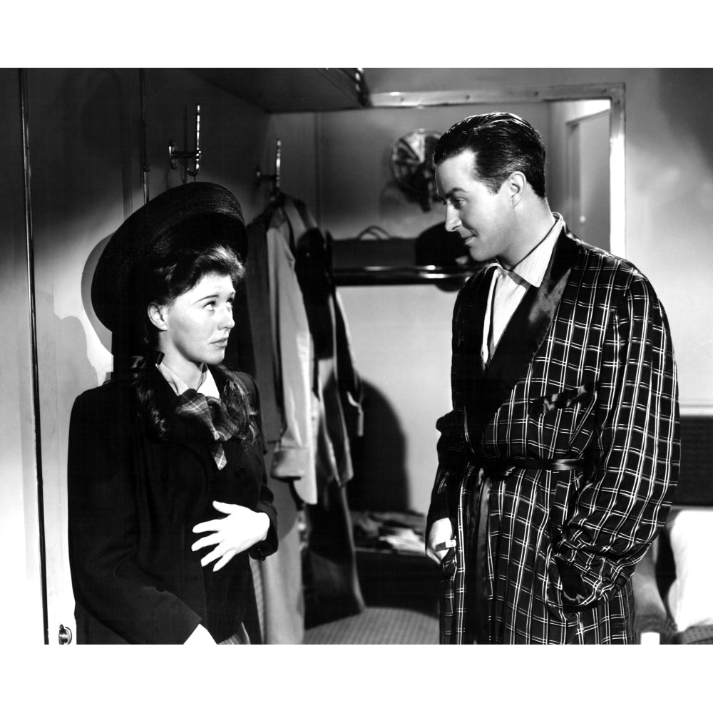 The Major And The Minor Ginger Rogers Ray Milland 1942 Photo Print Image 2