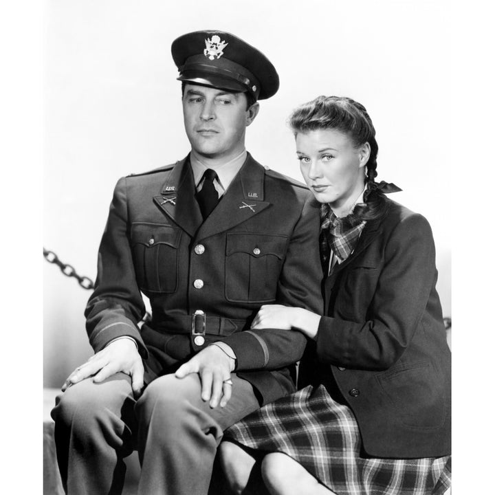 The Major And The Minor Ray Milland Ginger Rogers 1942 Photo Print Image 2