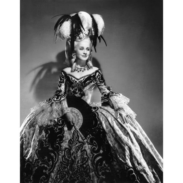 Marie Antoinette Norma Shearer In A Costume By Adrian 1938 Photo Print Image 1