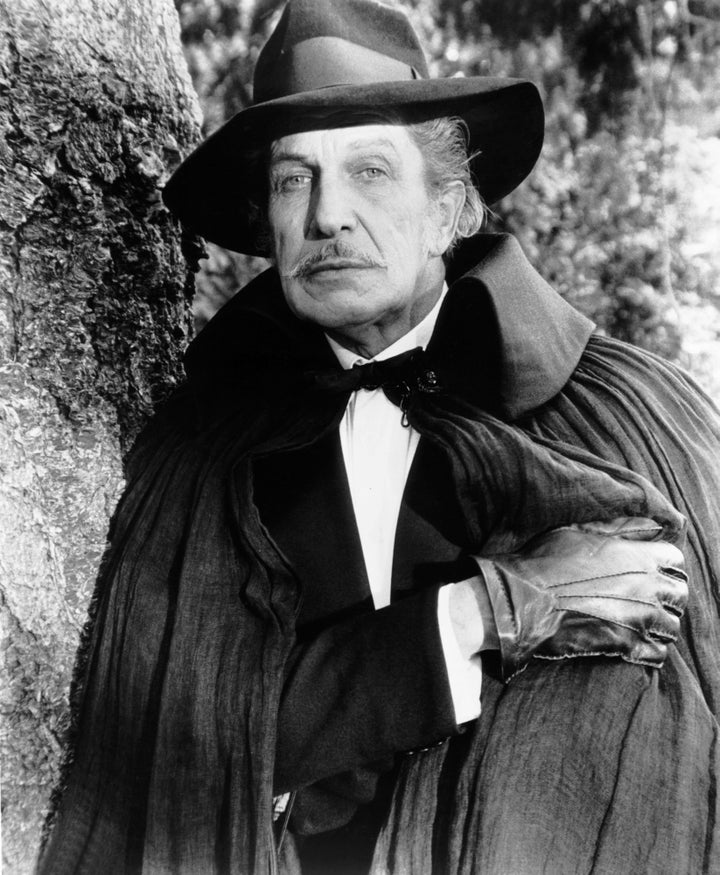 Madhouse Vincent Price 1974 Photo Print Image 1