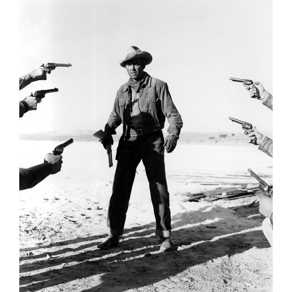 The Man From Laramie James Stewart 1955 Photo Print Image 1