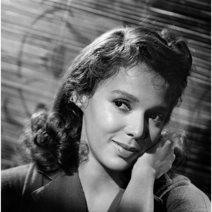 Malaga Dorothy Dandridge 1960 Photo Print Image 1