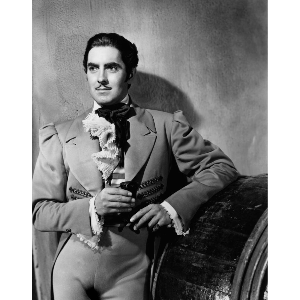 The Mark Of Zorro Tyrone Power 1940 Photo Print Image 1