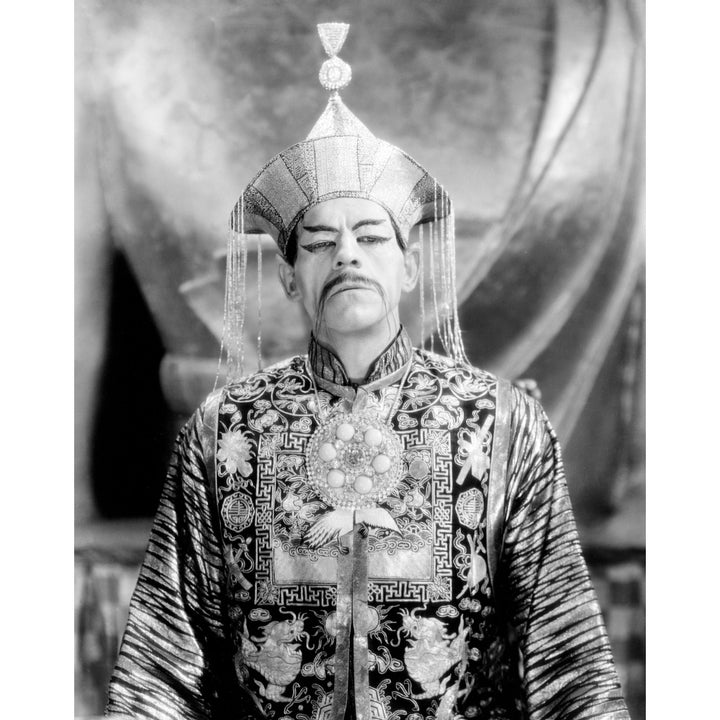 The Mask Of Fu Manchu Boris Karloff 1932 Photo Print Image 1