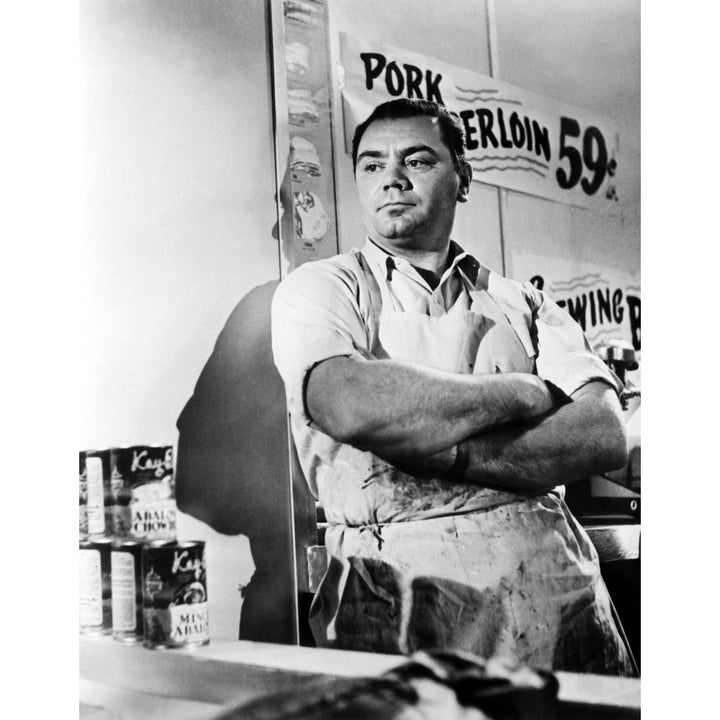 Marty Ernest Borgnine 1955 Photo Print Image 2