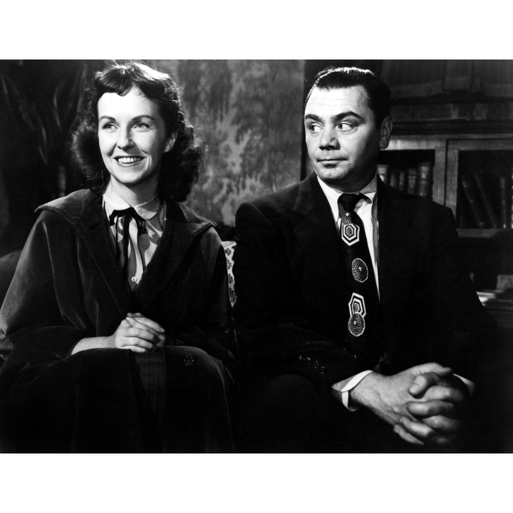 Marty Betsy Blair Ernest Borgnine 1955 Photo Print Image 2