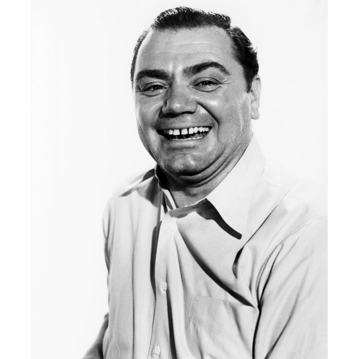 Marty Ernest Borgnine 1955 Photo Print Image 1