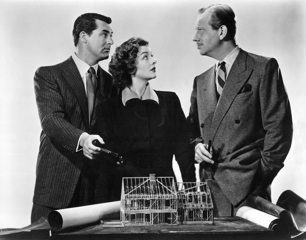 Mr. Blandings Builds His Dream House Cary Grant Myrna Loy Melvyn Douglas 1948 Photo Print Image 1