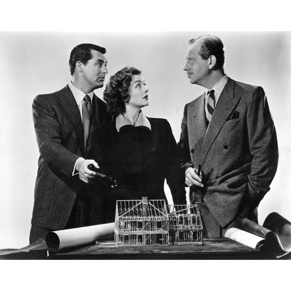 Mr. Blandings Builds His Dream House Cary Grant Myrna Loy Melvyn Douglas 1948 Photo Print Image 2