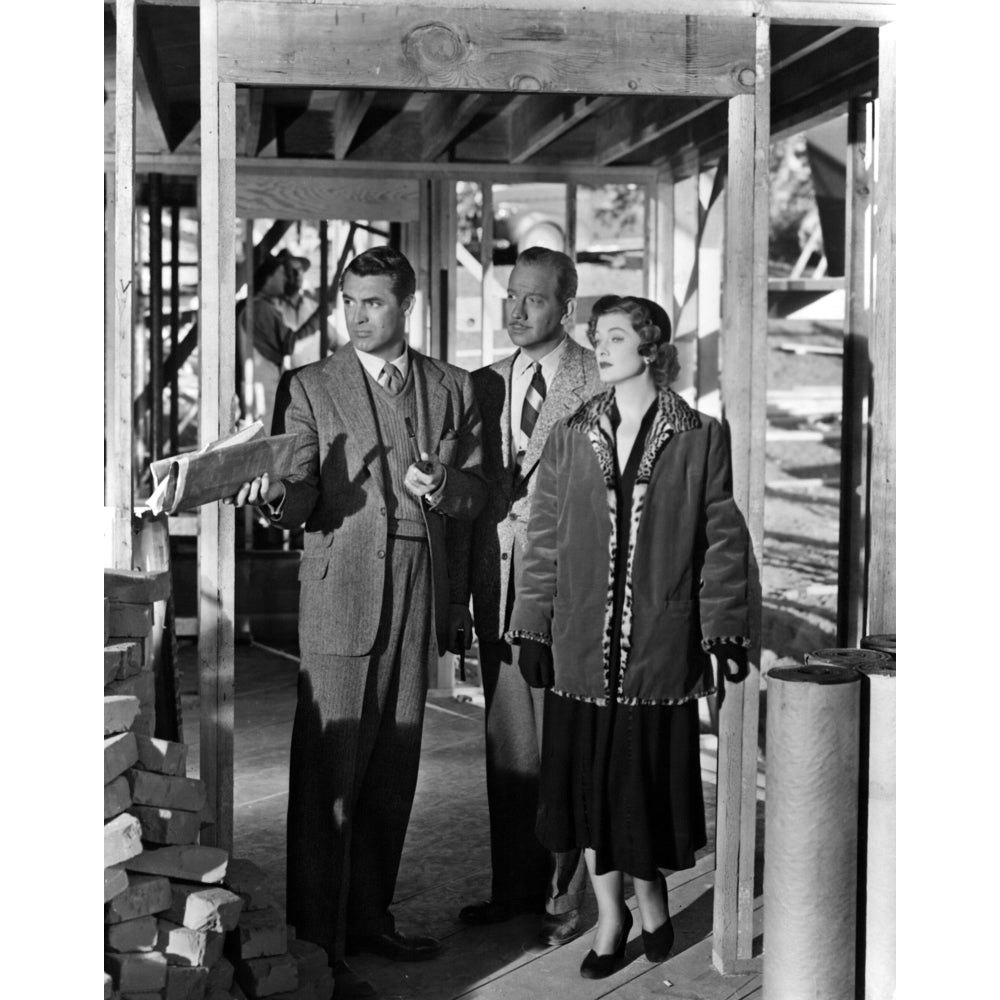 Mr. Blandings Builds His Dream House Cary Grant Melvyn Douglas Myrna Loy 1948 Photo Print Image 1