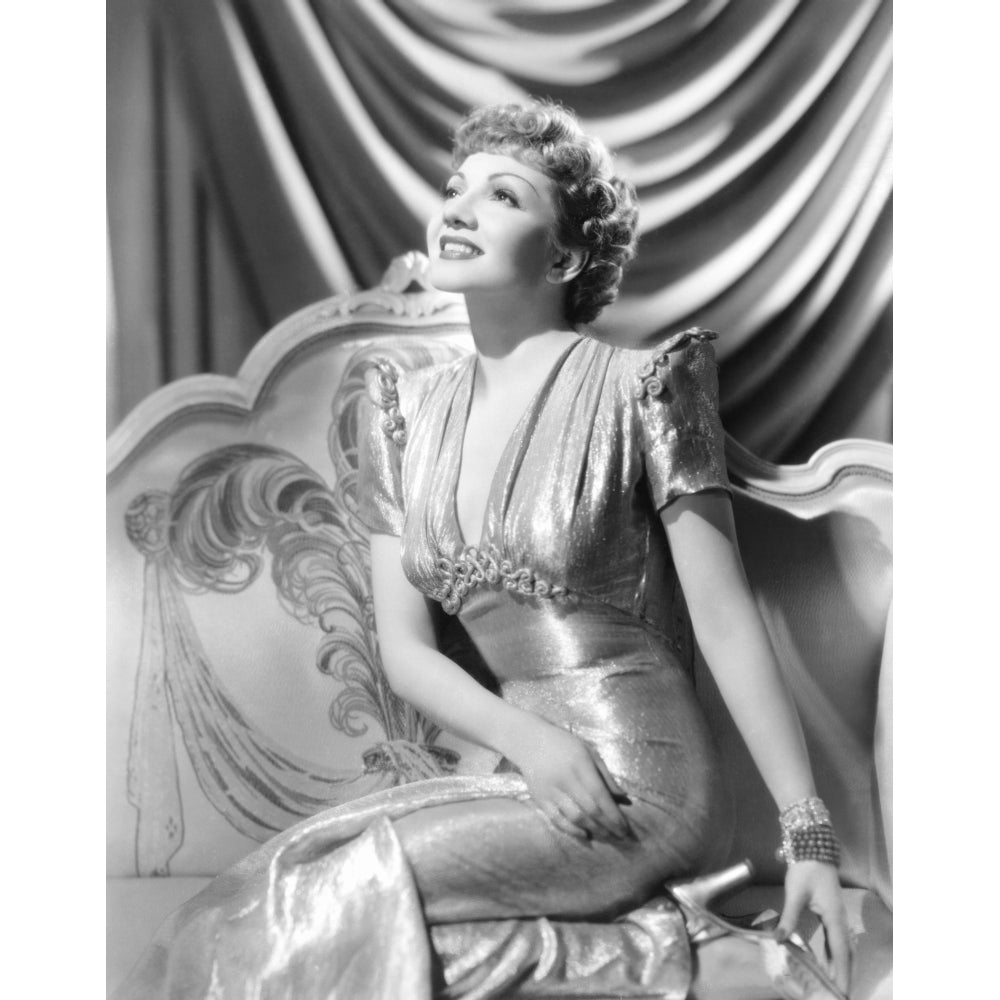 Midnight Claudette Colbert 1939 Photo Print Image 2