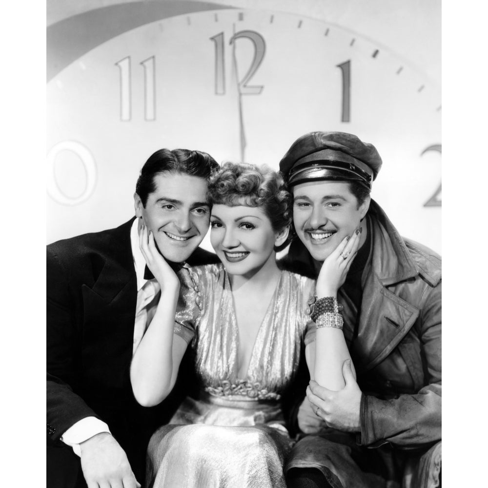 Midnight Francis Lederer Claudette Colbert Don Ameche 1939 Photo Print Image 2