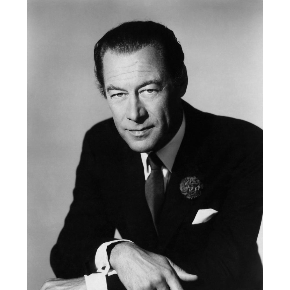 Midnight Lace Rex Harrison 1960 Photo Print Image 1