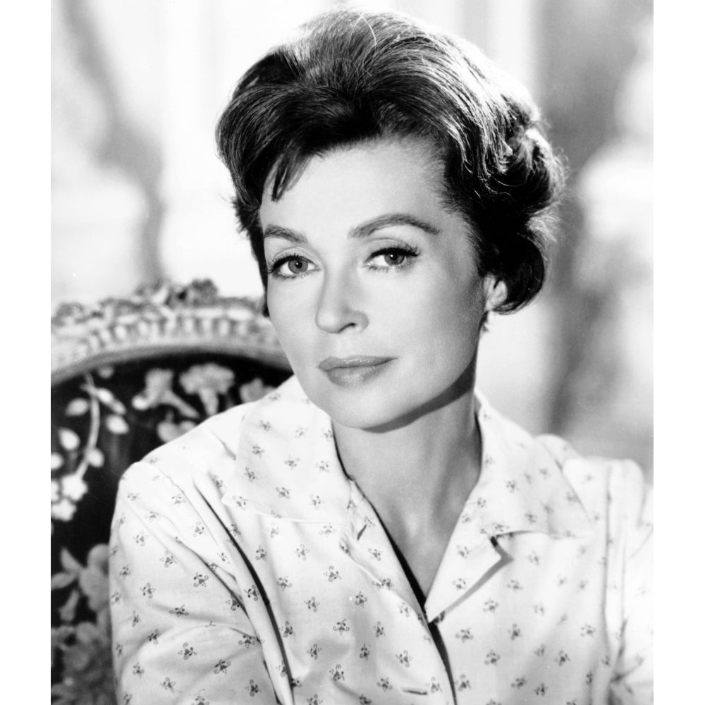 Miracle Of The White Stallions Lilli Palmer 1963 Photo Print Image 2