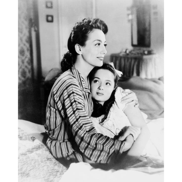 Mildred Pierce From Left: Joan Crawford Ann Blyth 1945 Photo Print Image 1