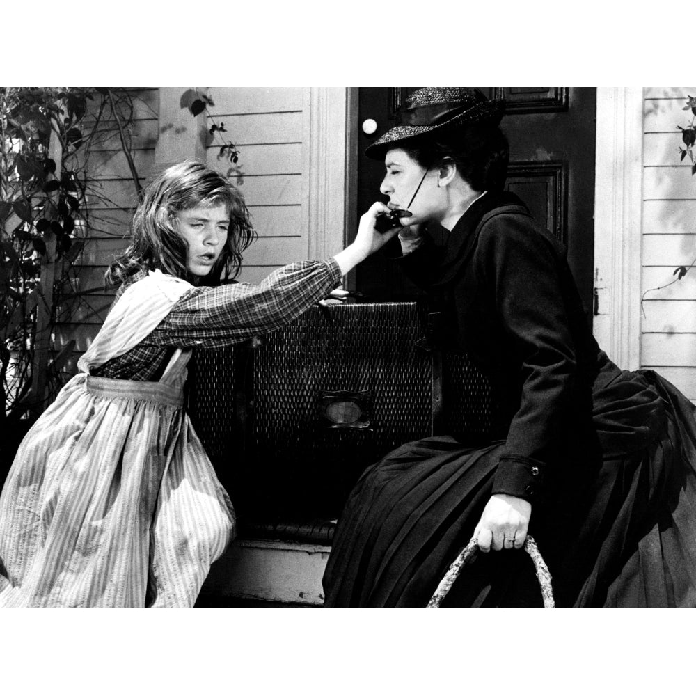 The Miracle Worker Patty Duke Anne Bancroft 1962 Photo Print Image 1