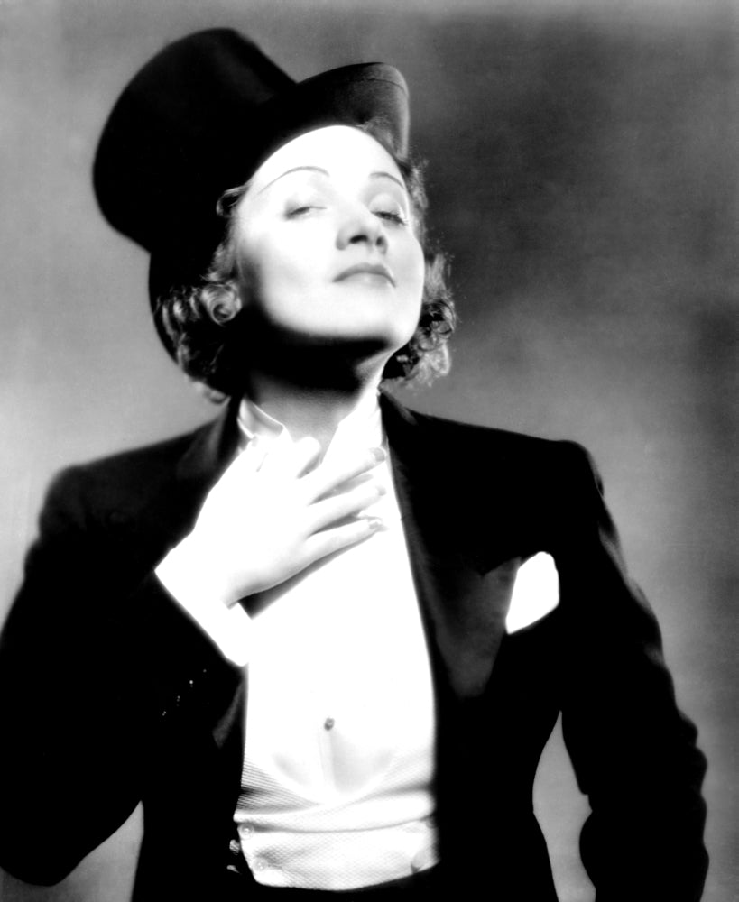 Morocco Marlene Dietrich 1930 Photo Print Image 1