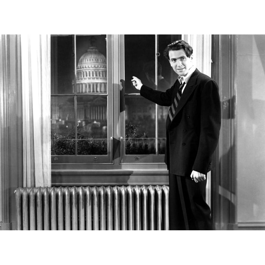 Mr. Smith Goes To Washington James Stewart 1939 Photo Print Image 1