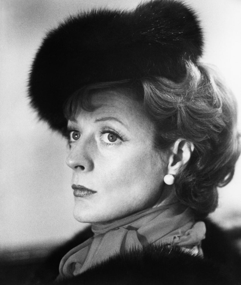 Murder By Death Maggie Smith 1976 Photo Print Image 1