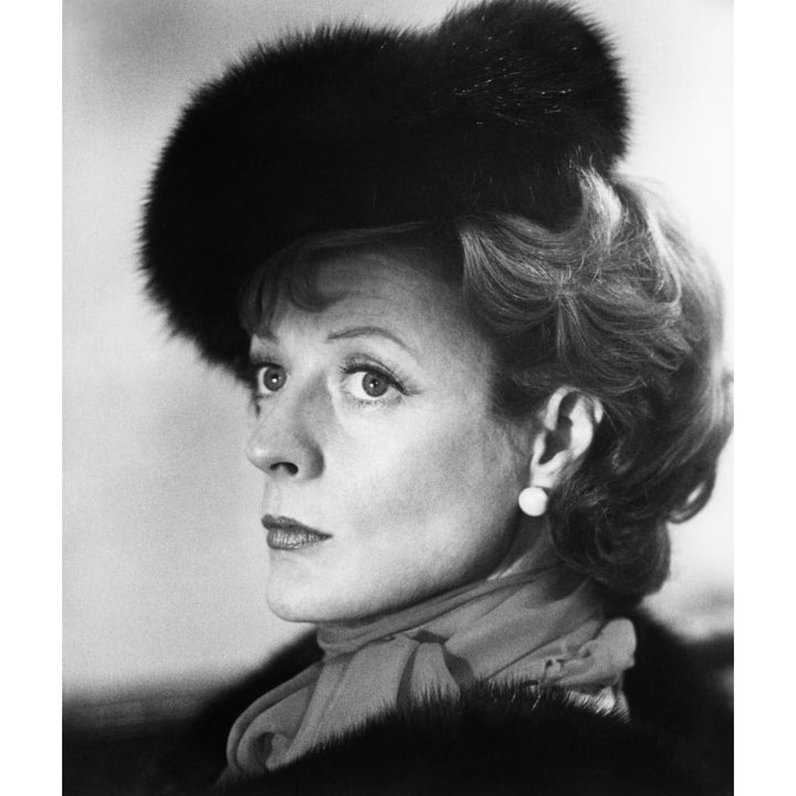 Murder By Death Maggie Smith 1976 Photo Print Image 1