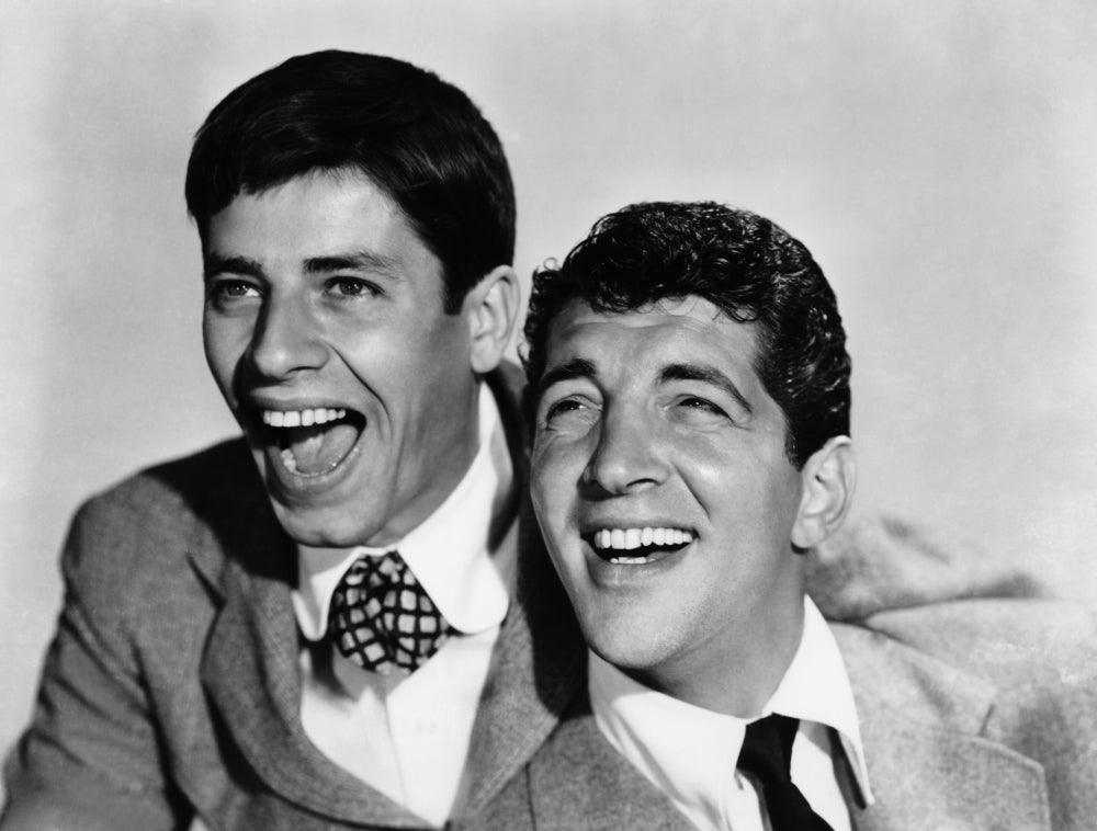 My Friend Irma L-R: Jerry Lewis Dean Martin 1949 Photo Print Image 1