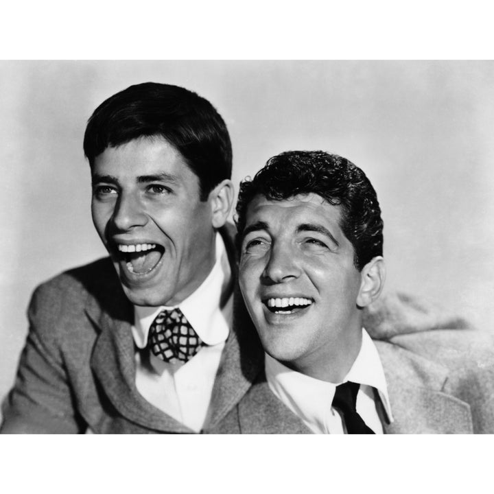 My Friend Irma L-R: Jerry Lewis Dean Martin 1949 Photo Print Image 1