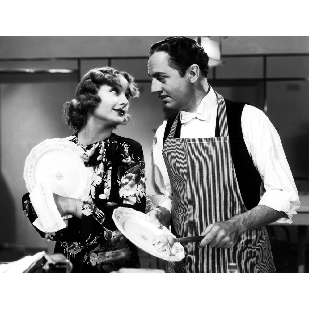 My Man Godfrey Carole Lombard William Powell 1936 Photo Print Image 2