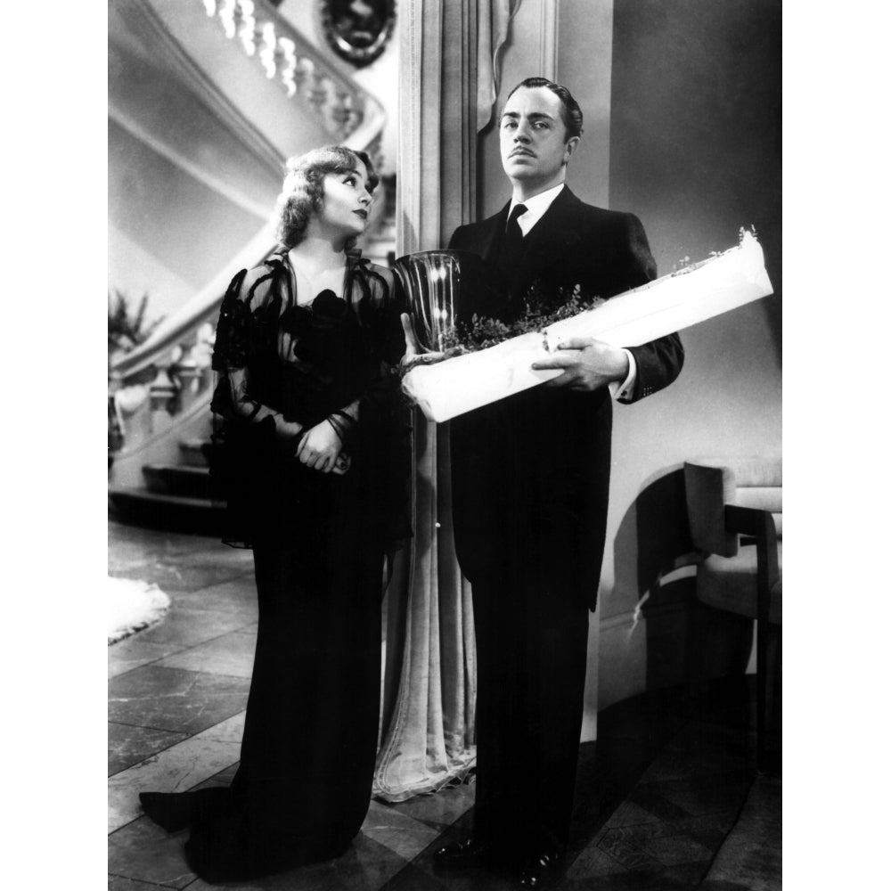 My Man Godfrey Carole Lombard William Powell 1936 Photo Print Image 2