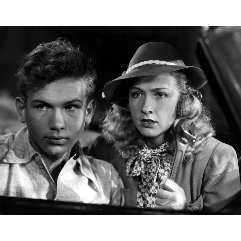 Nancy Drew - Detective Frankie Thomas Bonita Granville 1938. Photo Print Image 1