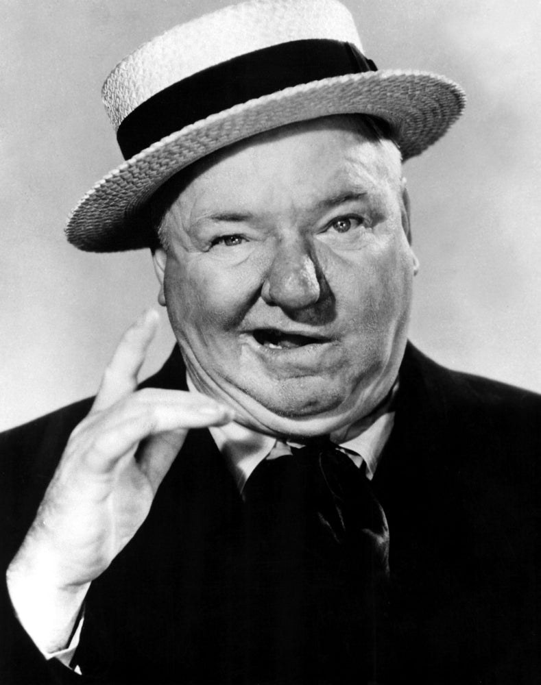 Never Give A Sucker An Even Break W.C. Fields 1941 Photo Print Image 1