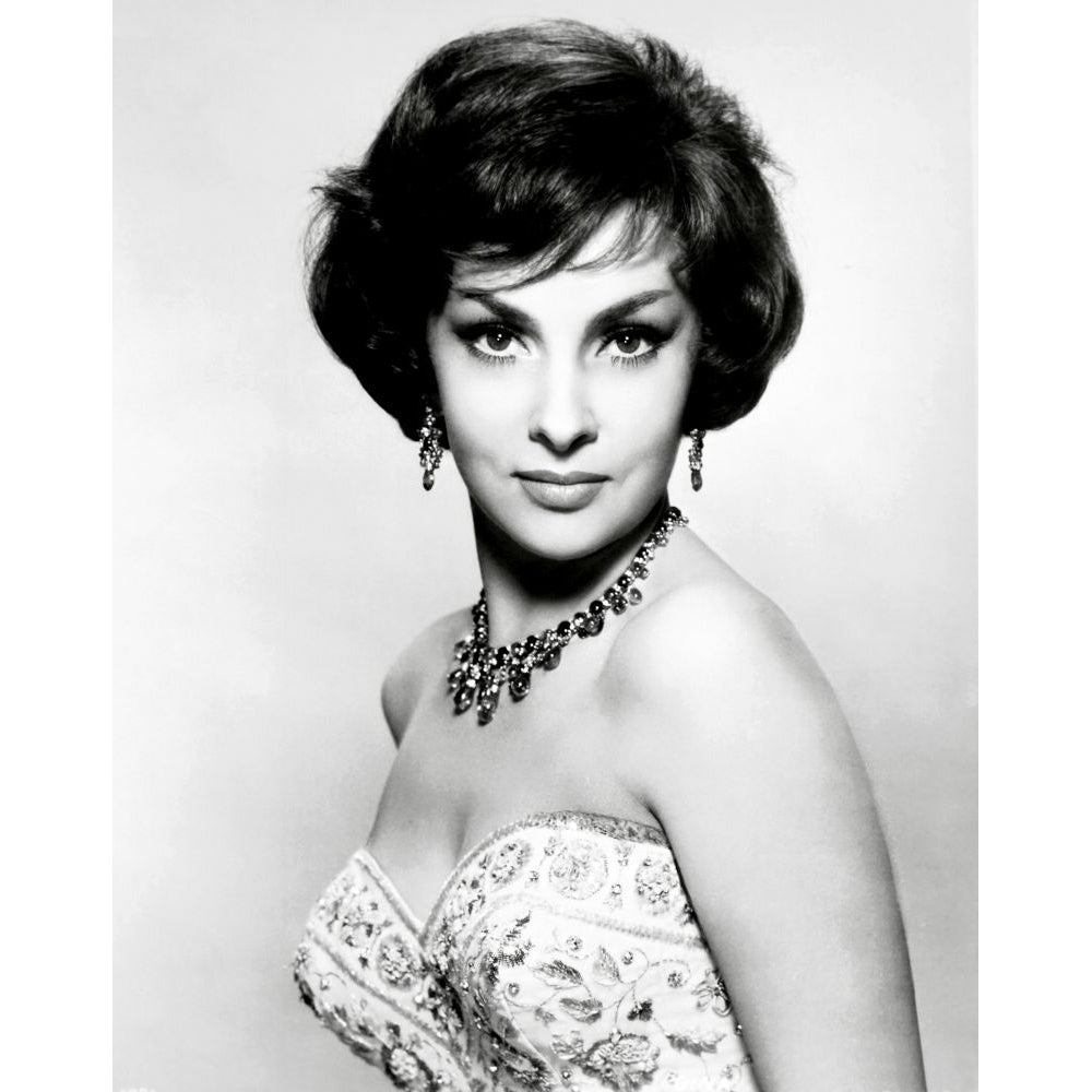 Never So Few Gina Lollobrigida 1959 Poster Print Image 1