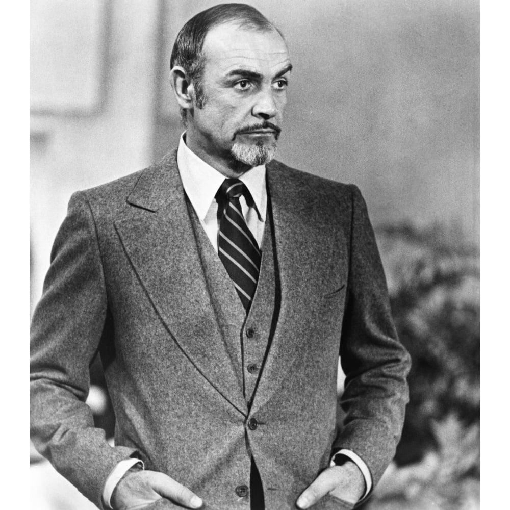 The Next Man Sean Connery 1976 Photo Print Image 1