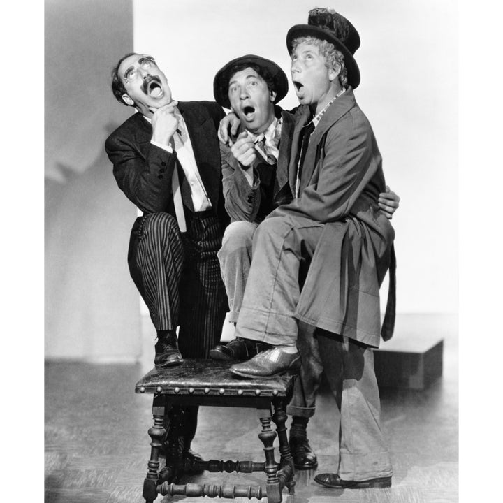 A Night At The Opera Groucho Marx Chico Marx Harpo Marx 1935 Photo Print Image 1