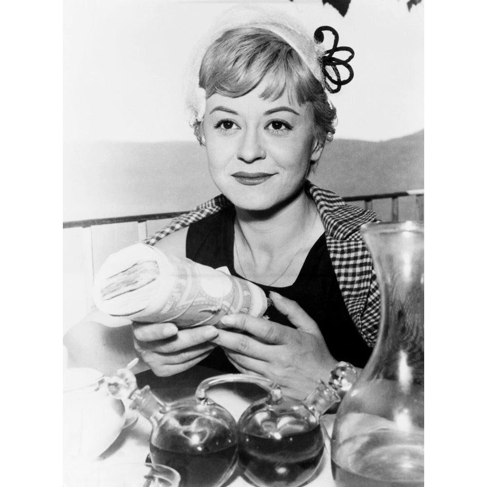 Nights Of Cabiria Giulietta Masina 1957 Photo Print Image 2