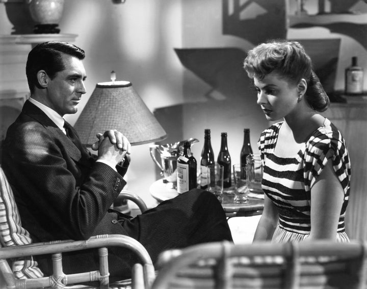 Notorious From Left: Cary Grant Ingrid Bergman 1946 Photo Print Image 1