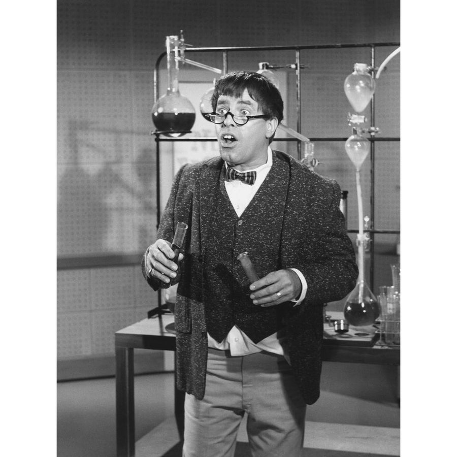 The Nutty Professor Jerry Lewis 1963 Poster Print Image 1